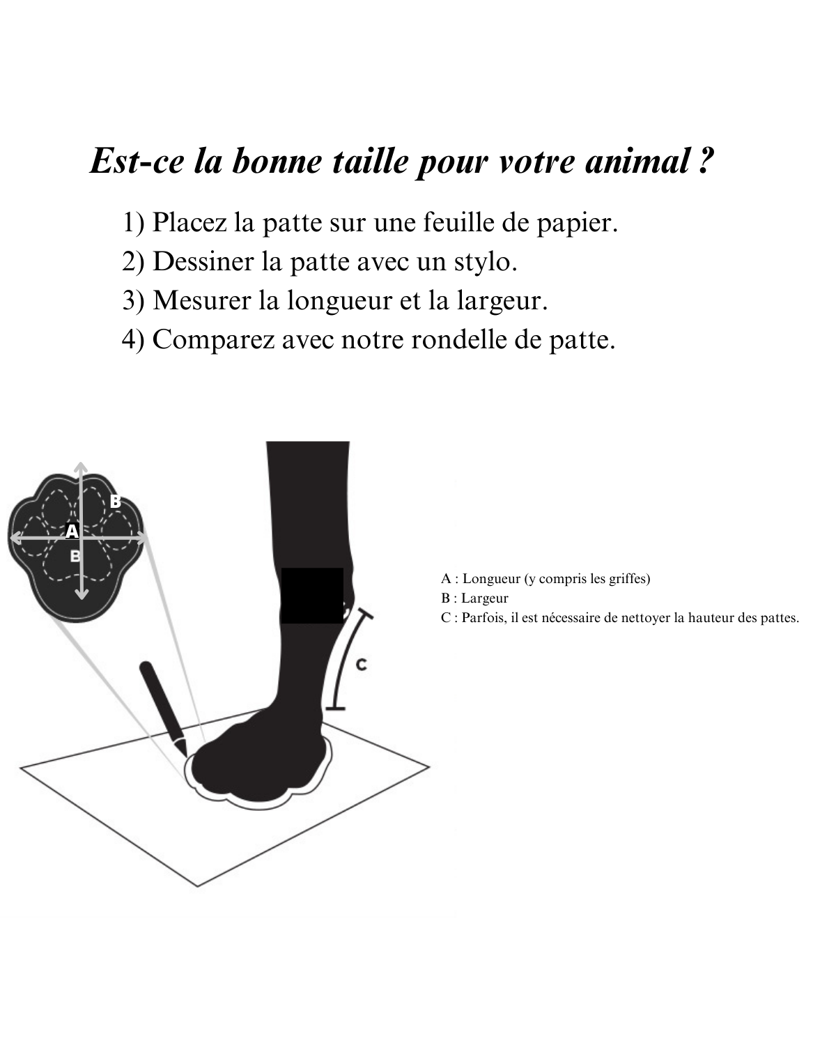 FreshPaws, Nettoyant pour chiens