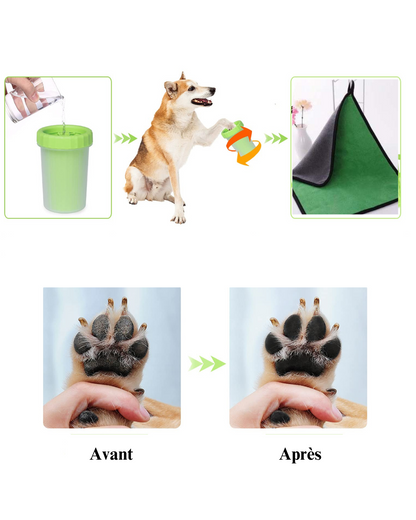 FreshPaws, Nettoyant pour chiens