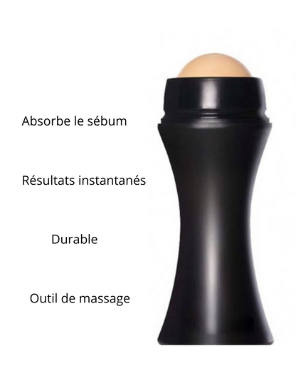 Lavalux- Roller Facial à Effet Mat