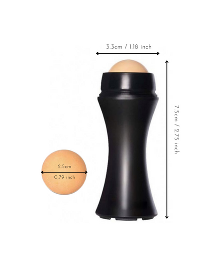 Lavalux- Roller Facial à Effet Mat