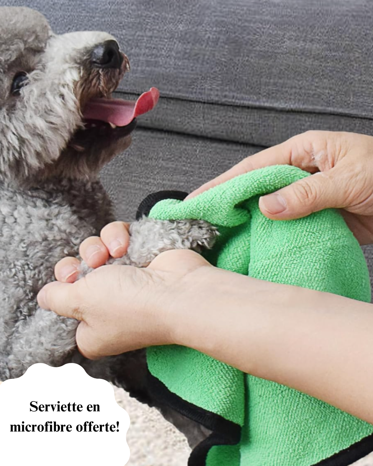 FreshPaws, Nettoyant pour chiens